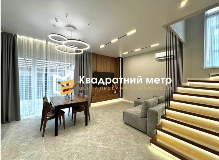 Продаж мебльованого дуплексу з ремонтом та технікою! П.П Борщагівка - фото 1