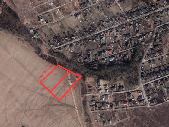 Продам 79+79 соток Святопетрівське