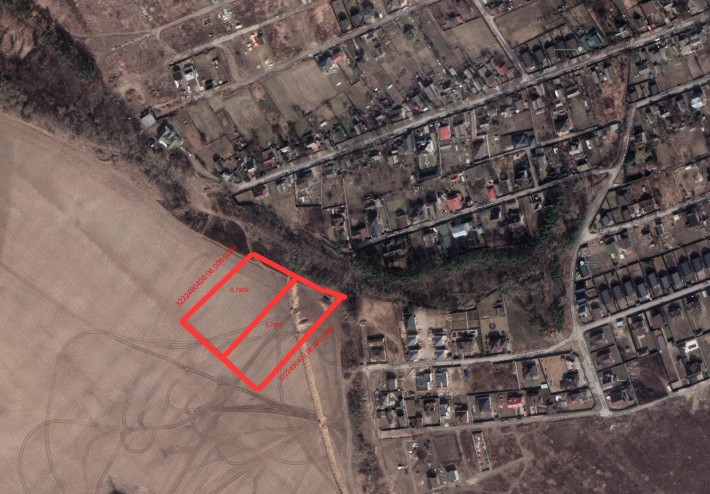 Продам 79+79 соток Святопетрівське - фото 1