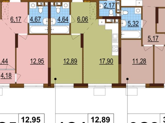 Продаж 1 к кв.Варшавський 3 10,2 Киев