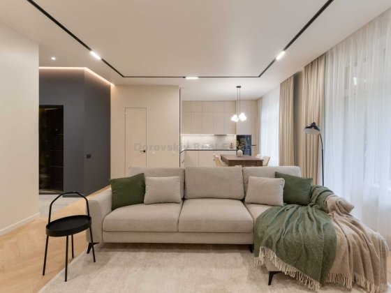 Екс, без%, квартира 92м2 з новим ремонтом ЖК 52 Перлина Бойчука 19-А Київ