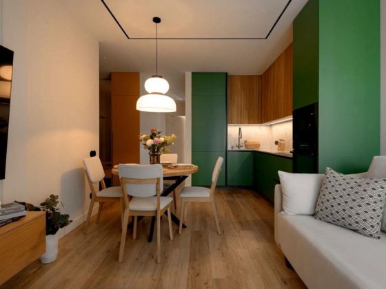 Без комісії! Авторський ремонт! 3-к квартира 65м2 ЖК Respublika Киев