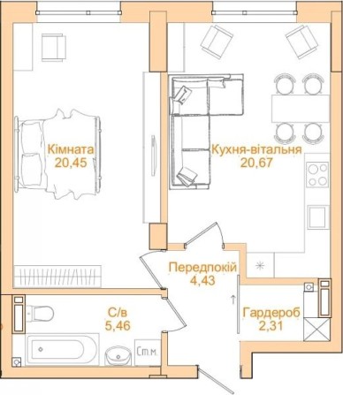 Продаж 2-к квартири ЖК Новопечерський квартал №5, Фортечний тупик 7б - фото 1