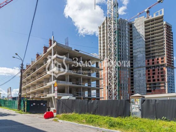 Квартира 1к. Без ремонту. ЖК «SALUT!», Міхновського, 2, Печерський р-н Київ