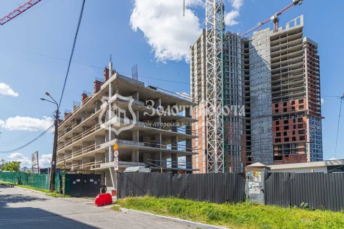 Квартира 1к. Без ремонту. ЖК «SALUT!», Міхновського, 2, Печерський р-н - фото 1