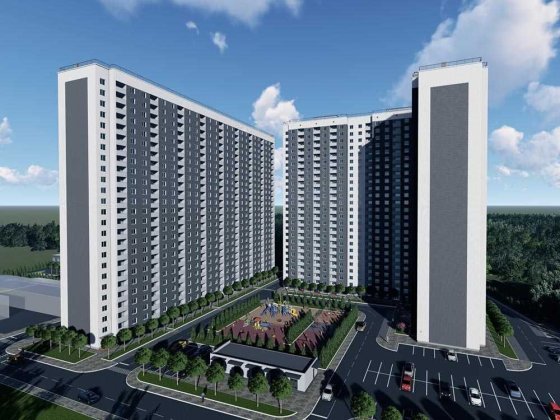 1к 48.5м² з топ плануванням (кух 18 м²). ЖК Деснянський. Іпотека,без%! Київ