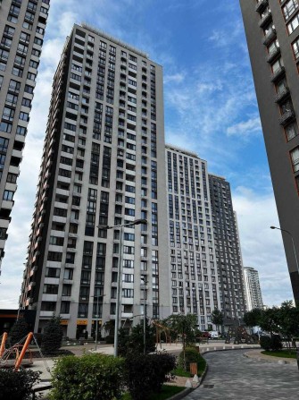 1к квартира 45м2 в ЖК Seven Севен Осокорки Славутич Позняки - фото 1