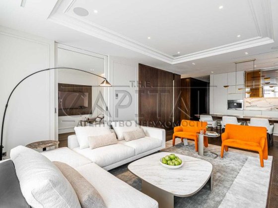 Неймовірна квартира з дизайнерським ремонтом 130 м2, TETRIS HALL Киев