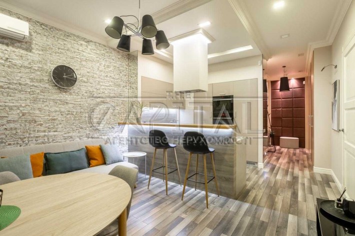 Продаж / Новопечерські липки / Верхогляда / Дизайнерська квартира / 2к - фото 1