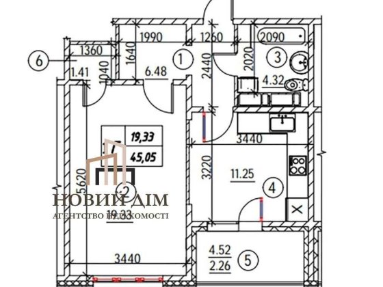 БЕЗ % ЖК Навігатор 2, 1к, 45,05м2, 18/24пов,єОселя,єВідновл. ТЕРМІНОВО Київ