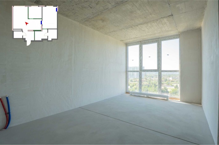 Продаж 2-к квартири в ЖК Паркові Озера 2, парк Перемоги, Дарниця Без % - фото 1