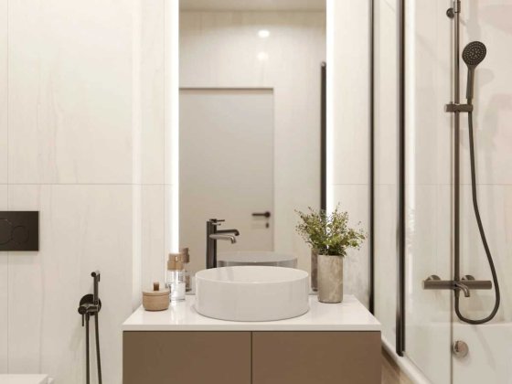 Однокімнатна на Лівому березі. Поруч ТРЦ River Mall, Ашан Київ