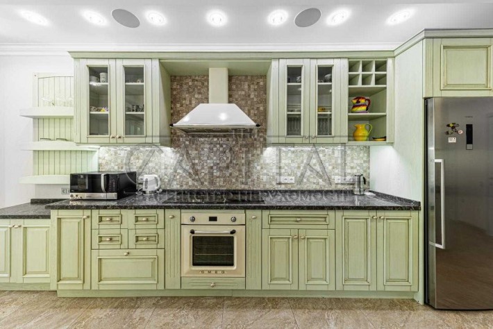 Бульвар Фонтанів велика квартира 3 спальні Іоанна Павла 161м2 Печерськ - фото 1