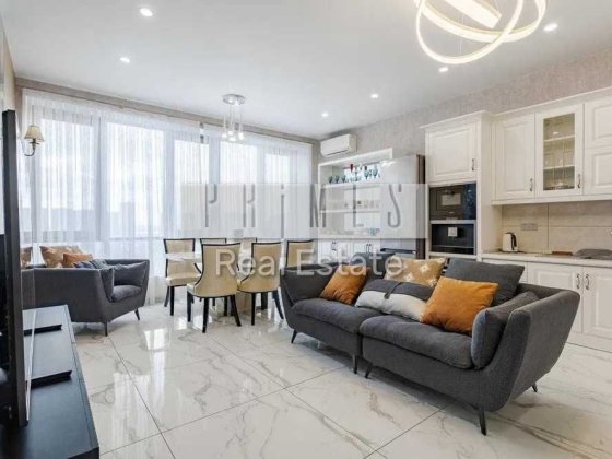 Квартира ЖК РиверСтоун, Севен, ТРЦ Ривер Молл Киев