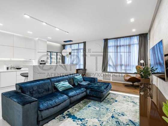 Продаж унікальної квартири з терасою 105 м2, ЖК Central Park, Печерськ Киев