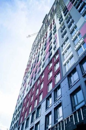 Квартира на Позняках від забудовника — простора 1-кімнатна. - фото 1