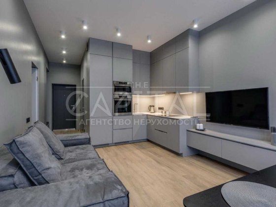 Продажа стильной квартиры с арендатором Лейпцигская 13 Центр Київ