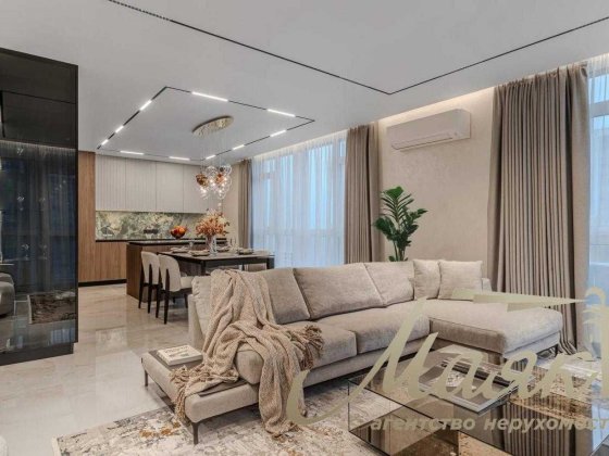 Ексклюзивна 3-кімнатна квартира 125 м², Французький квартал-2, центр Київ