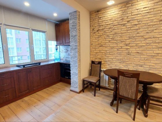 Продаж затишної 1к квартири з ремонтом в ЖК Династія за адресою м. Київ вул Липківського 37Б, Солом' Київ