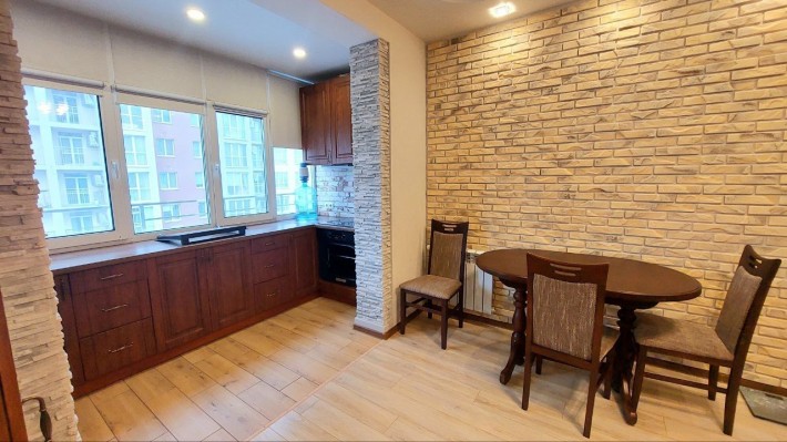 Продаж затишної 1к квартири з ремонтом в ЖК Династія за адресою м. Київ вул Липківського 37Б, Солом' - фото 1