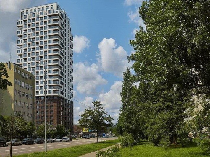 Продаж 1-к квартири ЖК KUB 29 вул. Березняківська, 29 - фото 1