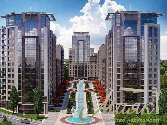 Продаж квартири без ремонту 56м2 в ЖК Бульвар Фонтанів, Печерський Киев