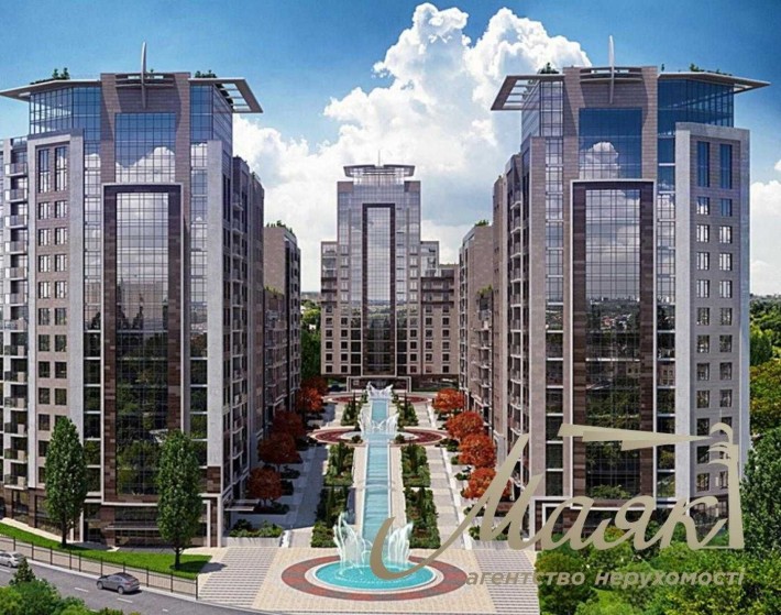 Продаж квартири без ремонту 56м2 в ЖК Бульвар Фонтанів, Печерський - фото 1