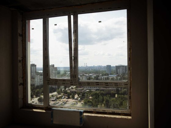 Зручна 1к квартира на 22 поверсі Київ