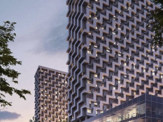 Продаж/Квартири, 1к, просп Степана Бандери, ЖК Boston Creative House Киев