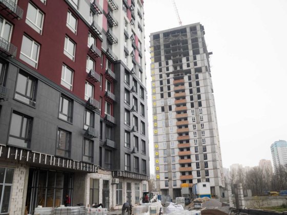 Двокімнатна квартира з високою готовністю. Позняки, від забудовника Київ