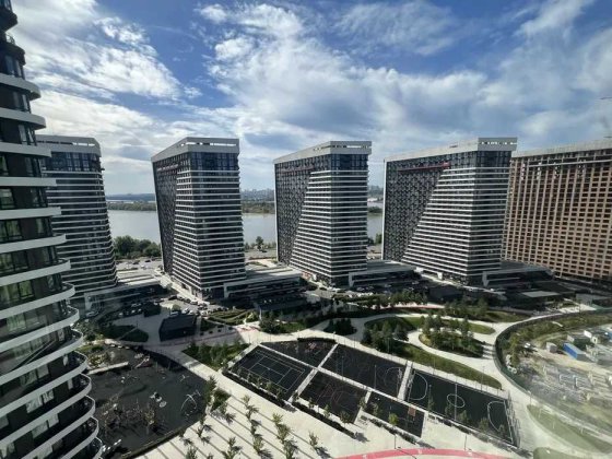 3-х кім. Кв. 90м² з видом на Дніпро ЖК Great Грейт Киев