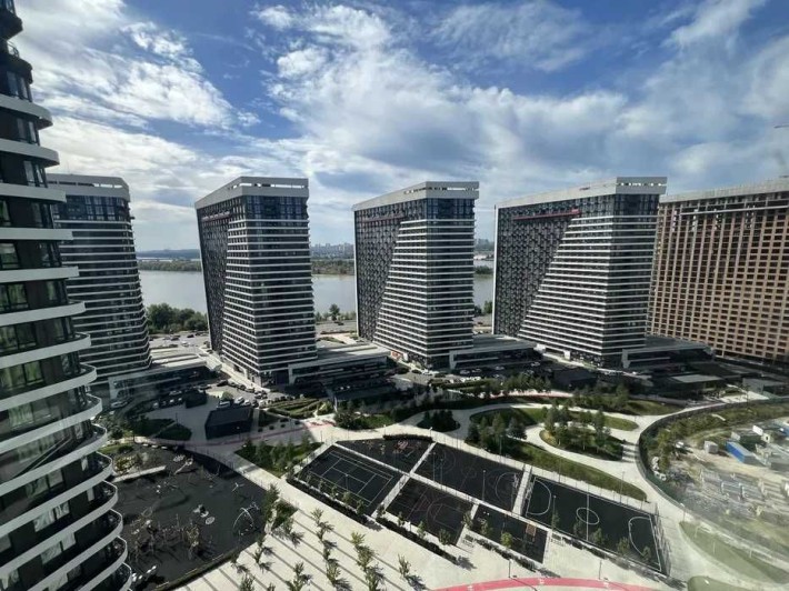 3-х кім. Кв. 90м² з видом на Дніпро ЖК Great Грейт - фото 1