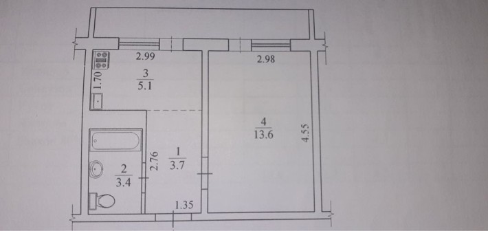 Продам 1-к квартиру Касіяна 6Б - фото 1