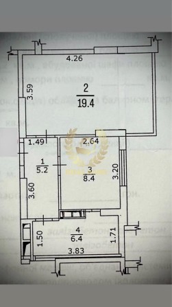 Продаж 1-кімн. квартири, Троєщина, Київ - фото 1