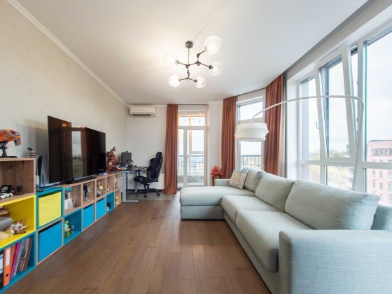 2к Квартира в клубному будинку "Малевича 48" - Без Комісії/СПП