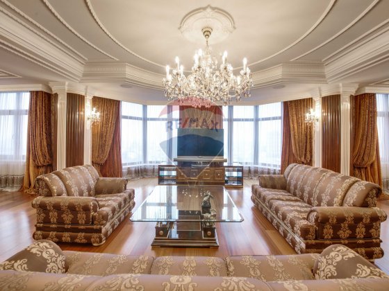 Розкішний пентхаус 500 м2 у центрі Києва поряд з Маріїнським парком Київ