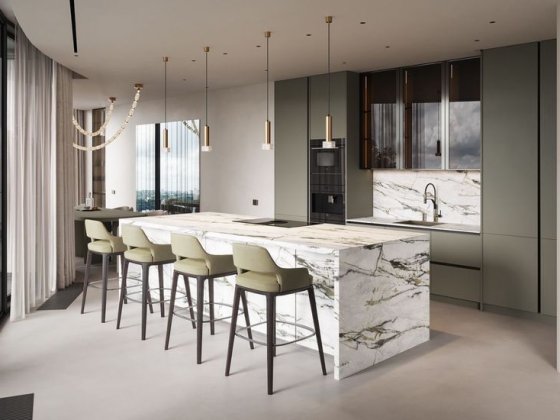 Продажа квартири 190 м2 ЖК Taryan Towers  Іоанна Павла ІІ, 12 Киев