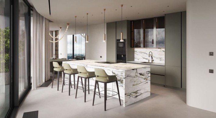 Продажа квартири 190 м2 ЖК Taryan Towers  Іоанна Павла ІІ, 12 - фото 1