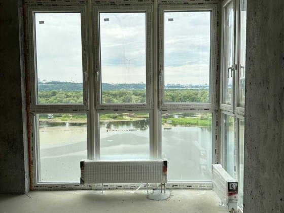 Продаж видової 3-к квартири з видом на Дніпро в ЖК Русанівська гавань Киев