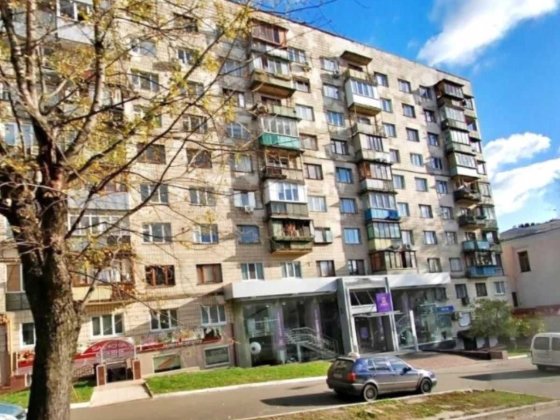 Володимирська 89 .Під ремонт. Київ