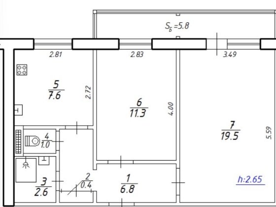 Продаж 2х кімнатної квартири Тростянецька,3 Без комісії Київ