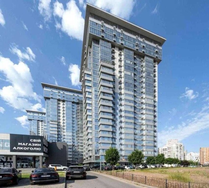 Продаж стильної квартири ЖК Рівер Стоун Трускавецька,8 Осокорки - фото 1