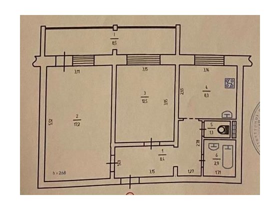 Продаж 2х кімнатна квартра Деснянський ра-он Київ