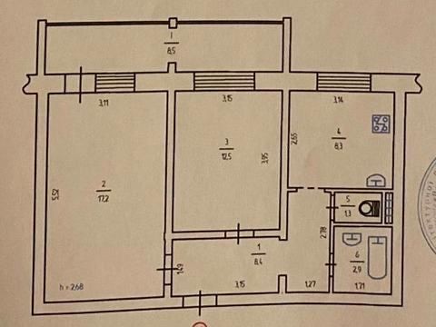 Продаж 2х кімнатна квартра Деснянський ра-он - фото 1
