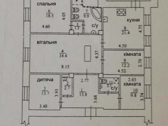 Без %. Продаж 5к. кв. по вул. Микільсько-Ботанічна 14, м. Університет Київ