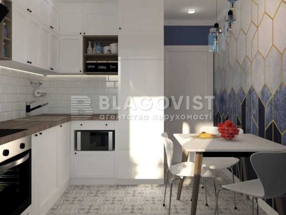 Печерськ_2-к. квартира 46,5м2 частковий новий ремонт_Метро_Центр Київ