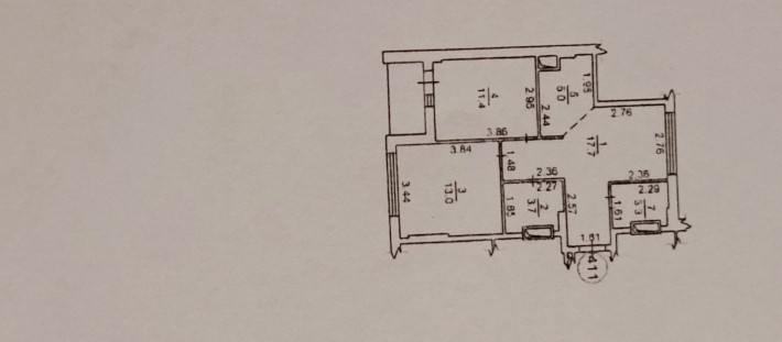 Продам 2к., квартируст.м.Деміївська - фото 1