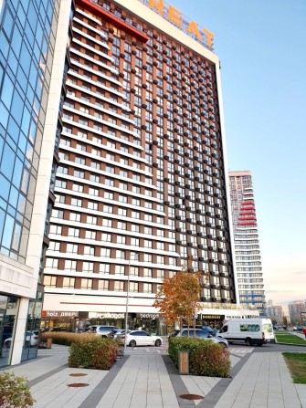 3к, ЖК Грейт, Днiпровська набережна 15К, 90м2, видова на Дніпро - фото 1