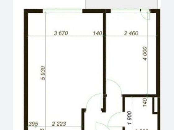 1 кім.кв. ЖК Silver House Київ