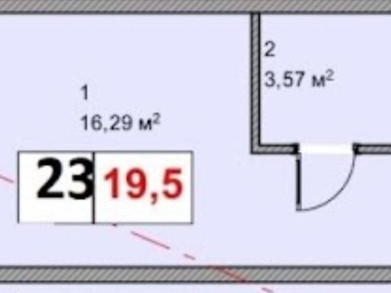 Смарт квартира за низькою ціною в Бортничах Киев